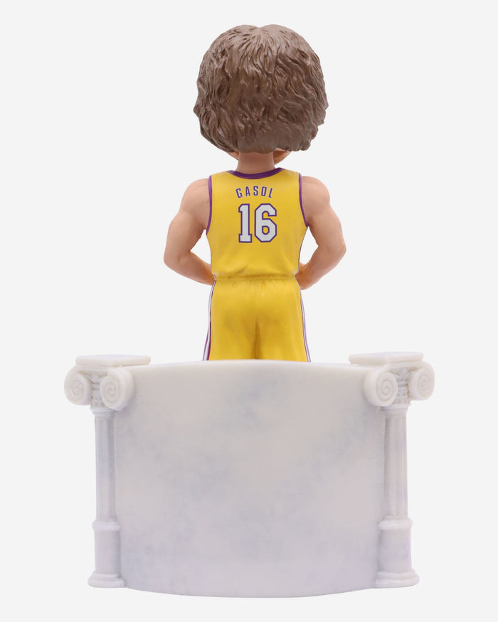 Pau Gasol Los Angeles Lakers Career Retrospective Bobblehead FOCO - FOCO.com