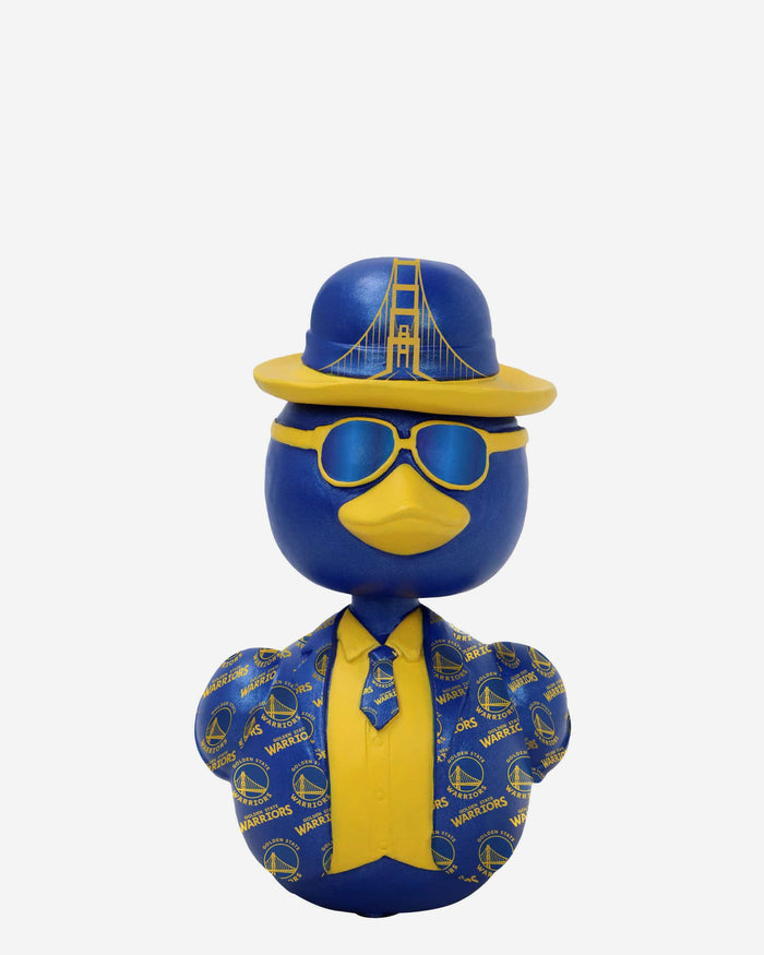 Golden State Warriors Superfan Bobble Duck Mini Bobblehead FOCO - FOCO.com