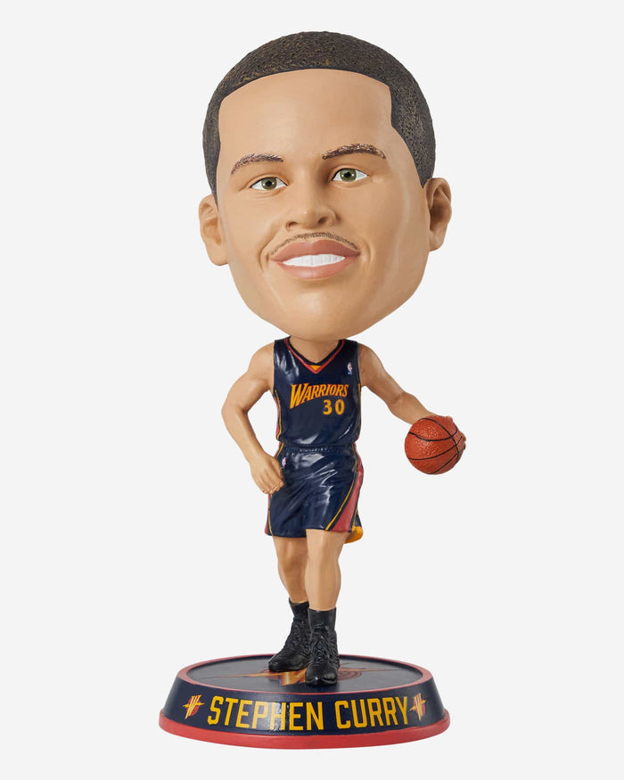 Steph Curry Golden State Warriors Retro Jersey Variant Bighead