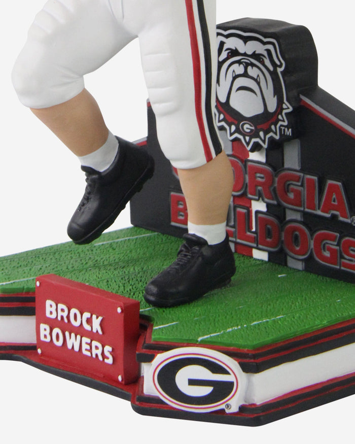 Brock Bowers Georgia Bulldogs Football White Uniform Student Athlete B FOCO