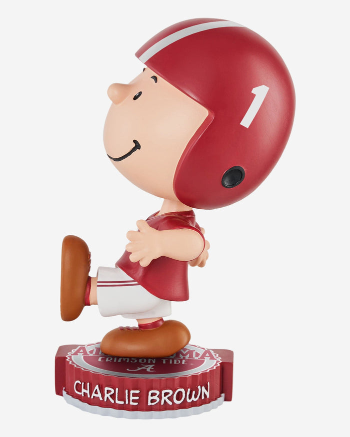 Alabama Crimson Tide Charlie Brown Peanuts Bighead Bobblehead FOCO - FOCO.com