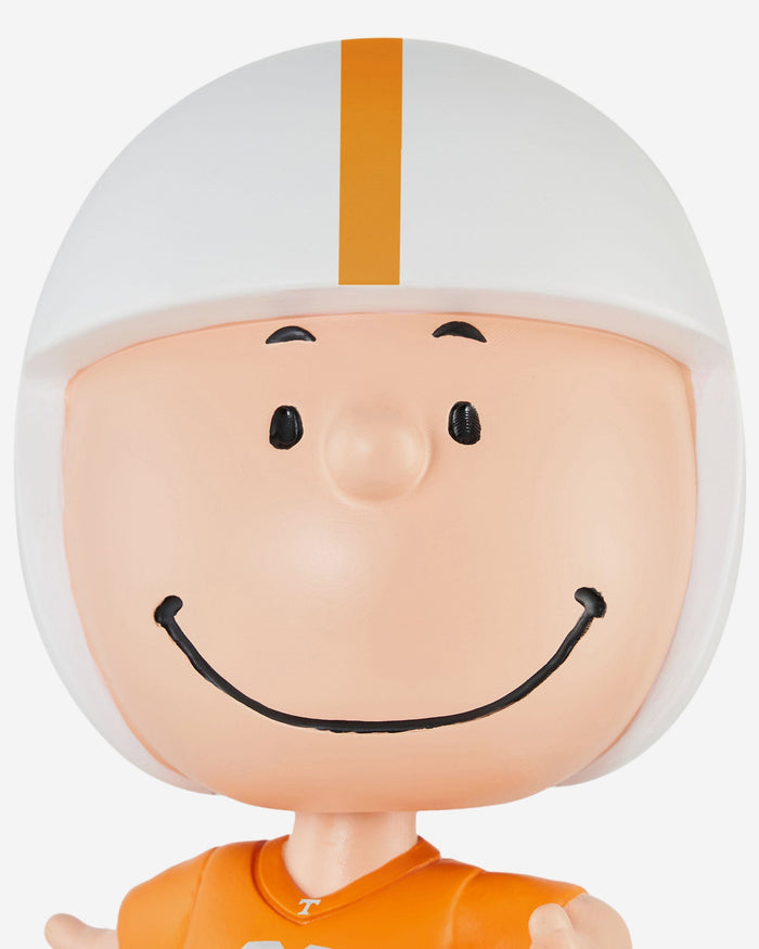 Tennessee Volunteers Charlie Brown Peanuts Bighead Bobblehead FOCO - FOCO.com