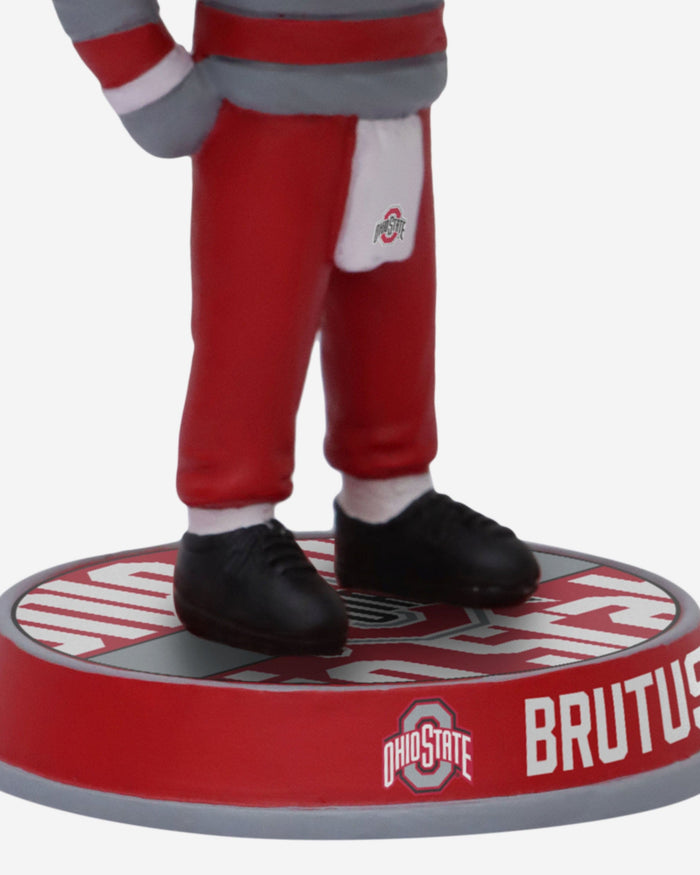 Brutus Buckeye Ohio State Buckeyes Mascot Mini Bighead Bobblehead FOCO - FOCO.com