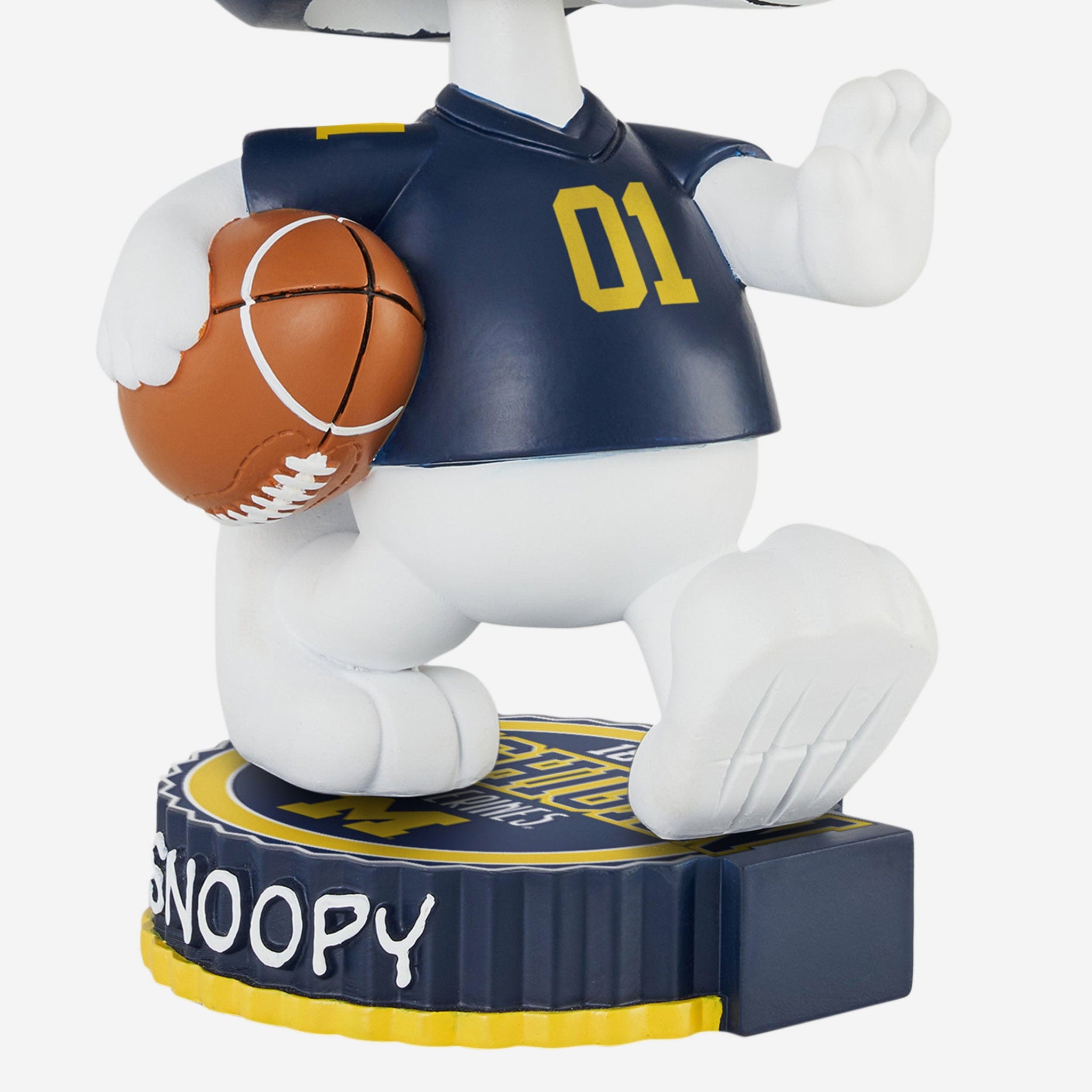 Los Angeles Dodgers Snoopy Peanuts Bighead Bobblehead FOCO