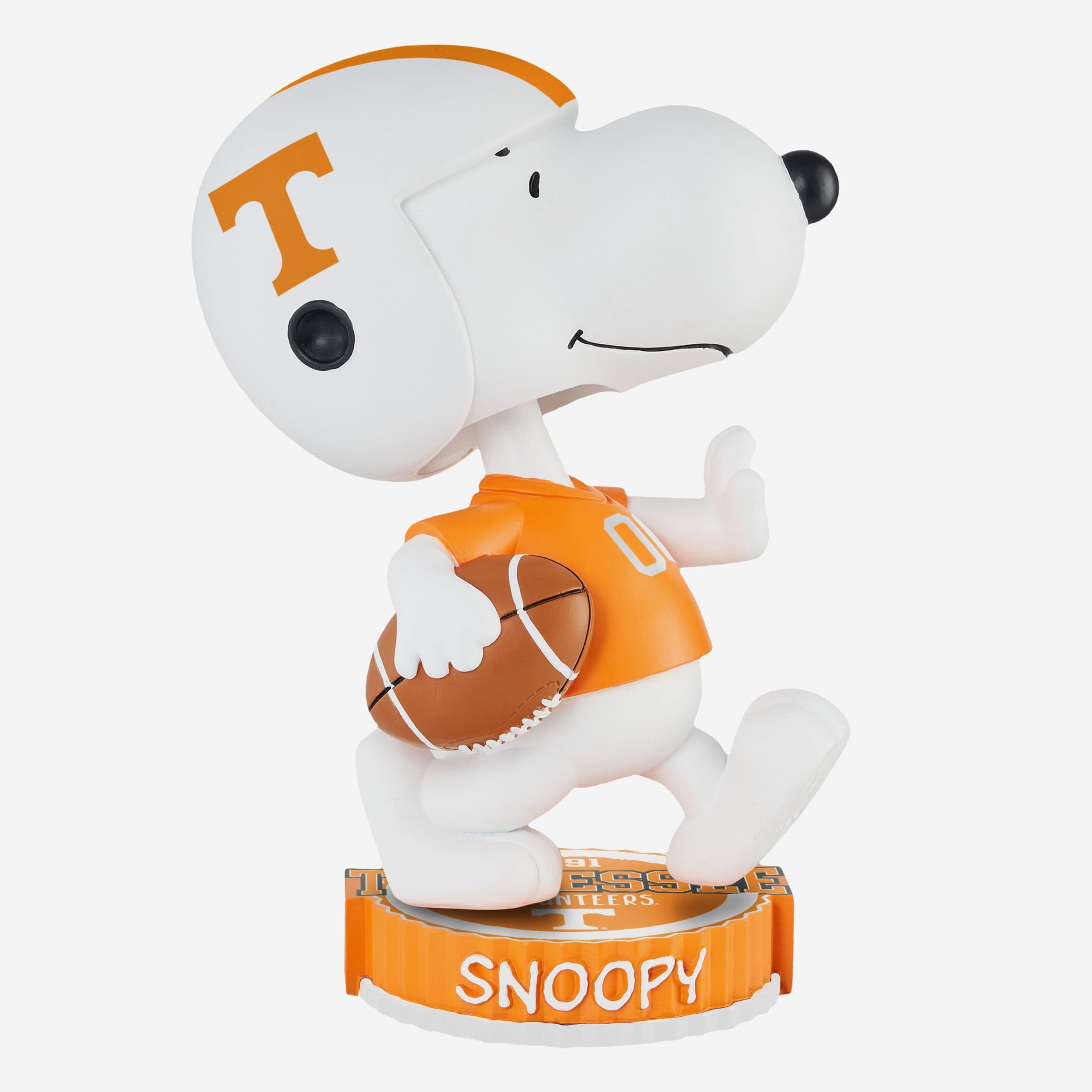 Tennessee Volunteers Snoopy Peanuts Bighead Bobblehead FOCO