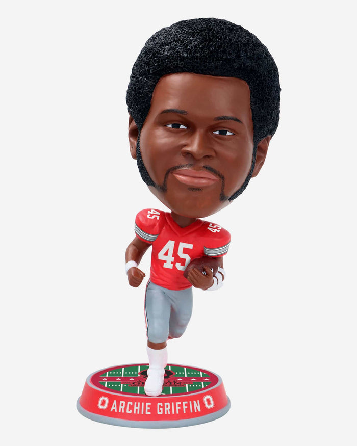 Archie Griffin Ohio State Buckeyes 2x Heisman Trophy Winner 50th Anniversary Bighead Bobblehead FOCO - FOCO.com