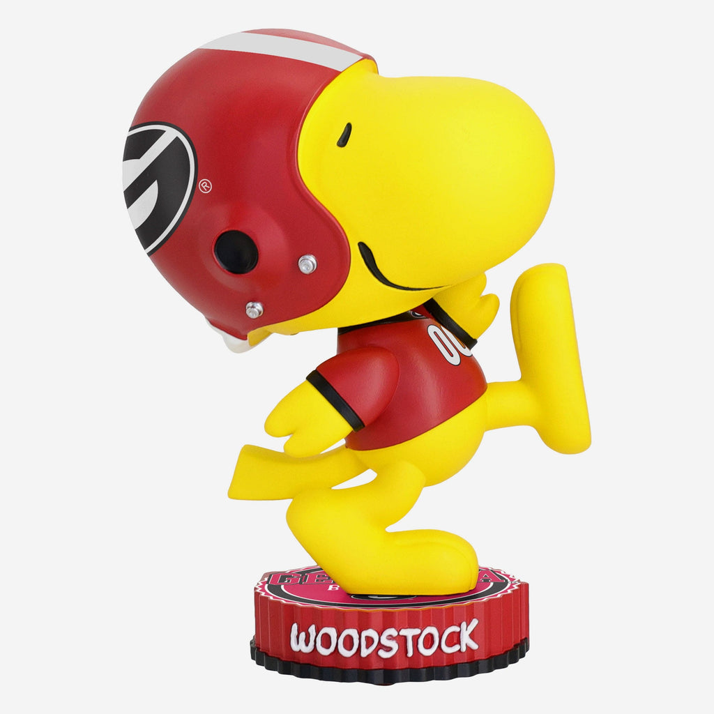 Georgia Bulldogs Woodstock Peanuts Bighead Bobblehead FOCO - FOCO.com