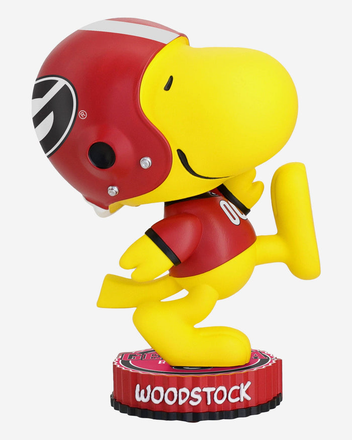 Georgia Bulldogs Woodstock Peanuts Bighead Bobblehead FOCO - FOCO.com