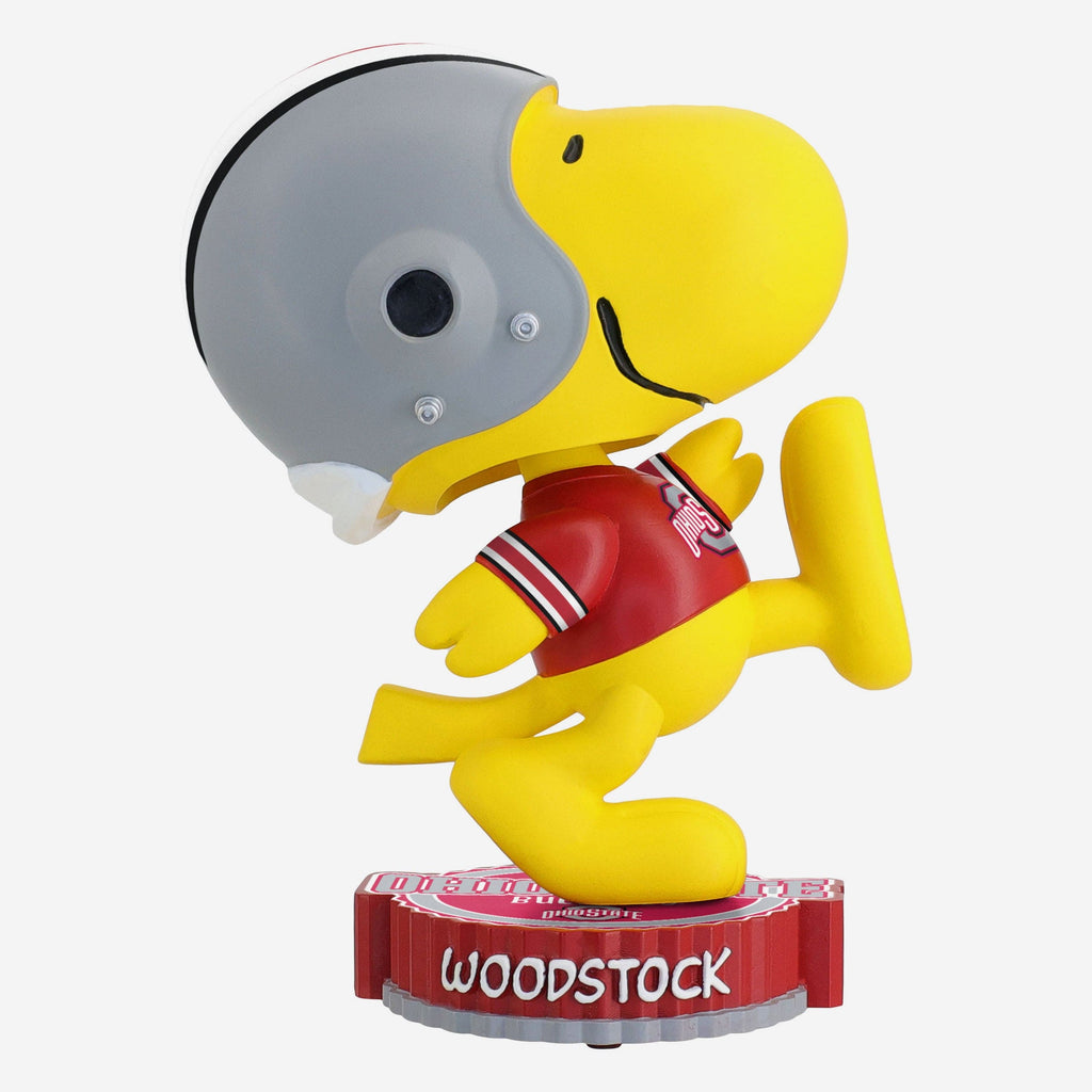 Ohio State Buckeyes Woodstock Peanuts Bighead Bobblehead FOCO - FOCO.com