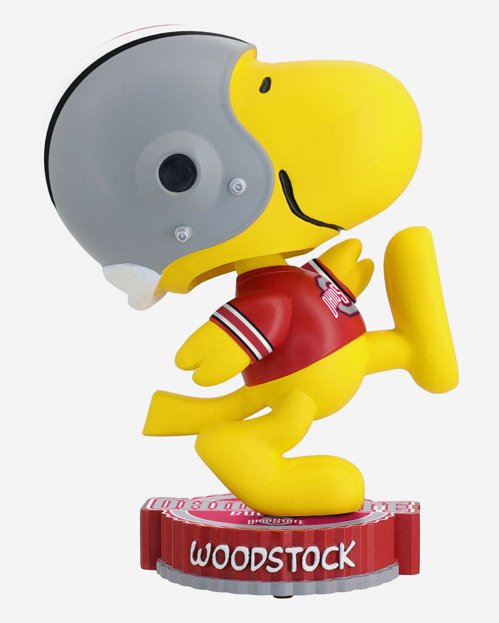 Ohio State Buckeyes Woodstock Peanuts Bighead Bobblehead FOCO - FOCO.com