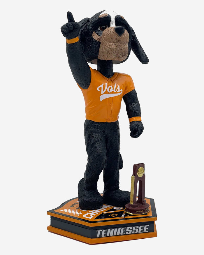 Tennessee Volunteers 2024 College World Series Champions Bobblehead FOCO - FOCO.com