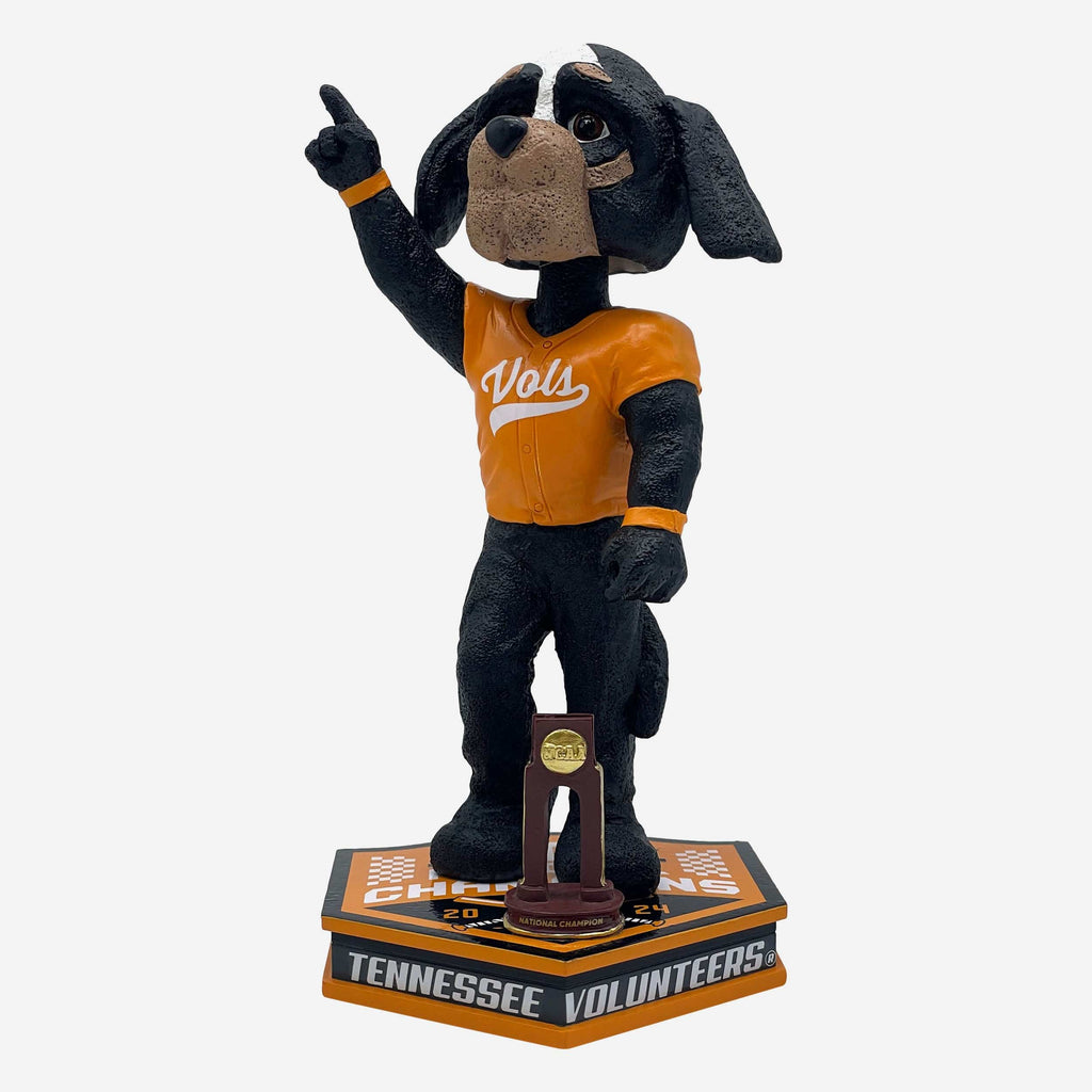 Tennessee Volunteers 2024 College World Series Champions Bobblehead FOCO - FOCO.com