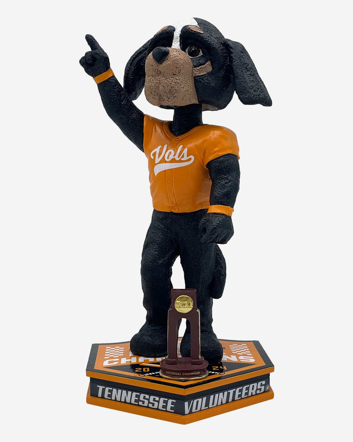 Tennessee Volunteers 2024 College World Series Champions Bobblehead FOCO - FOCO.com