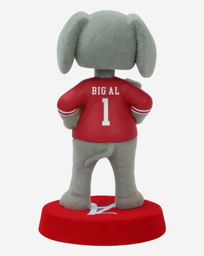 Big Al Alabama Crimson Tide Fuzzy Fur Mascot Bobblehead FOCO - FOCO.com