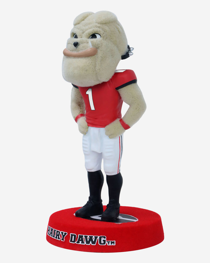 Hairy Dawg Georgia Bulldogs Fuzzy Fur Mascot Bobblehead FOCO - FOCO.com