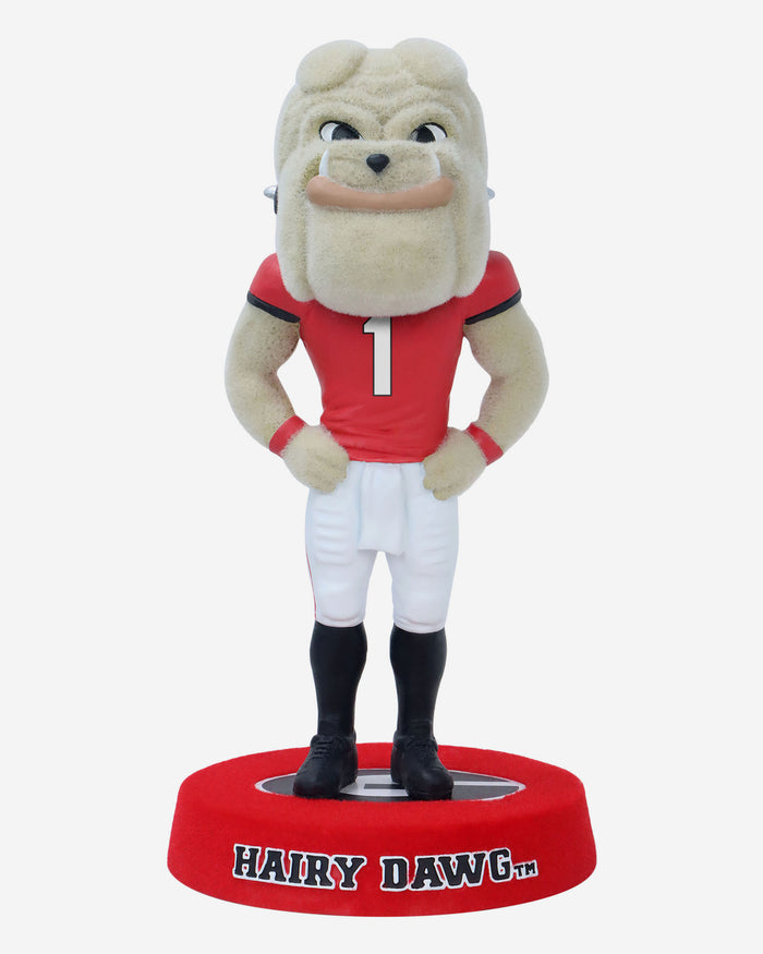 Hairy Dawg Georgia Bulldogs Fuzzy Fur Mascot Bobblehead FOCO - FOCO.com