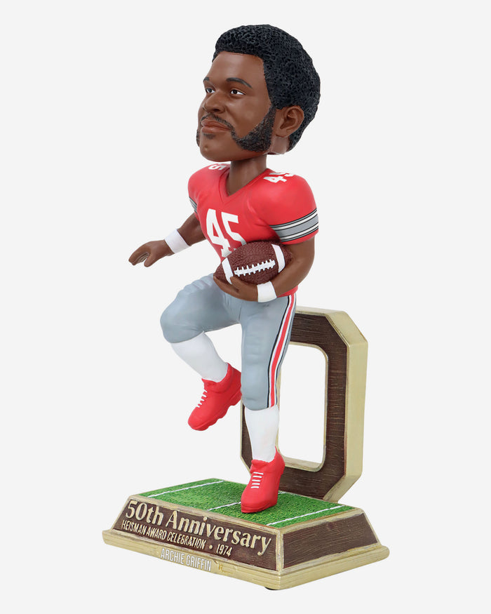 Archie Griffin Ohio State Buckeyes 1974 Heisman Trophy 50th Anniversary Bobblehead FOCO - FOCO.com