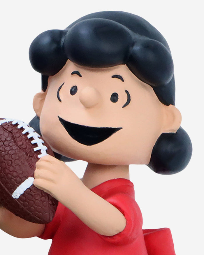 Ohio State Buckeyes Peanuts Football Kickoff Mini Bobblehead Scene FOCO - FOCO.com