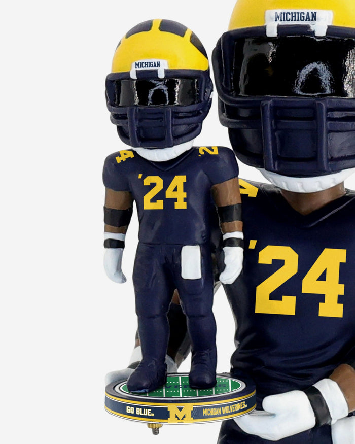 Michigan Wolverines Bobble Dubblz Bobblehead FOCO - FOCO.com