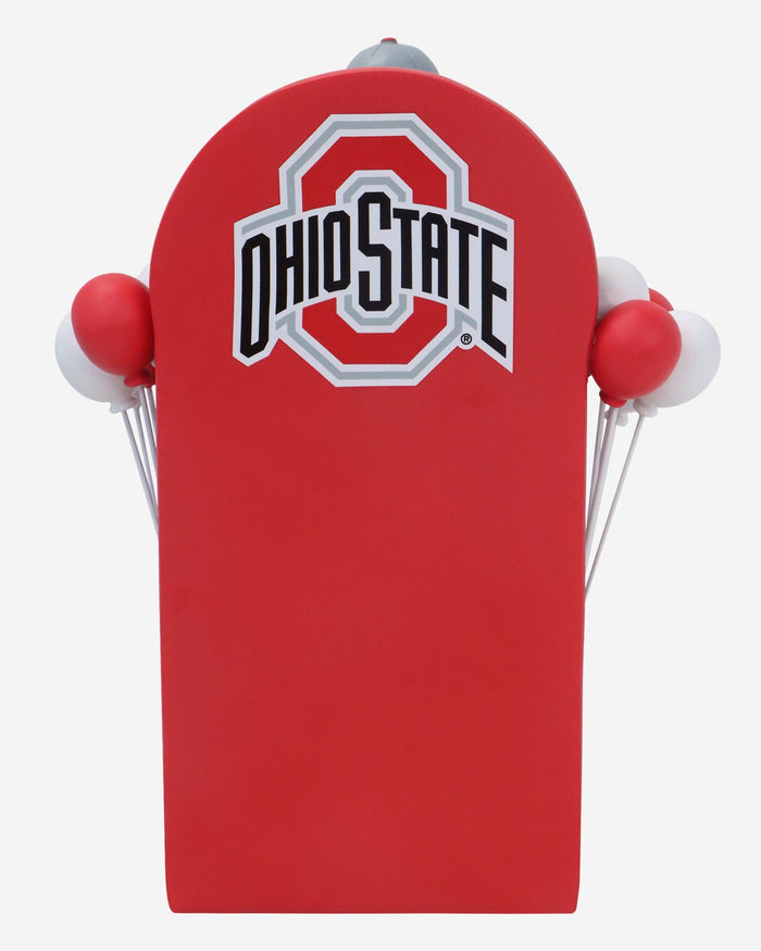 Brutus Buckeye Ohio State Buckeyes Pie Eating Contest Mascot Bobblehead FOCO - FOCO.com