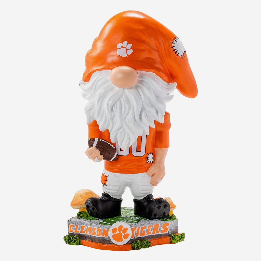 Clemson Tigers Gnome Bobblehead FOCO - FOCO.com