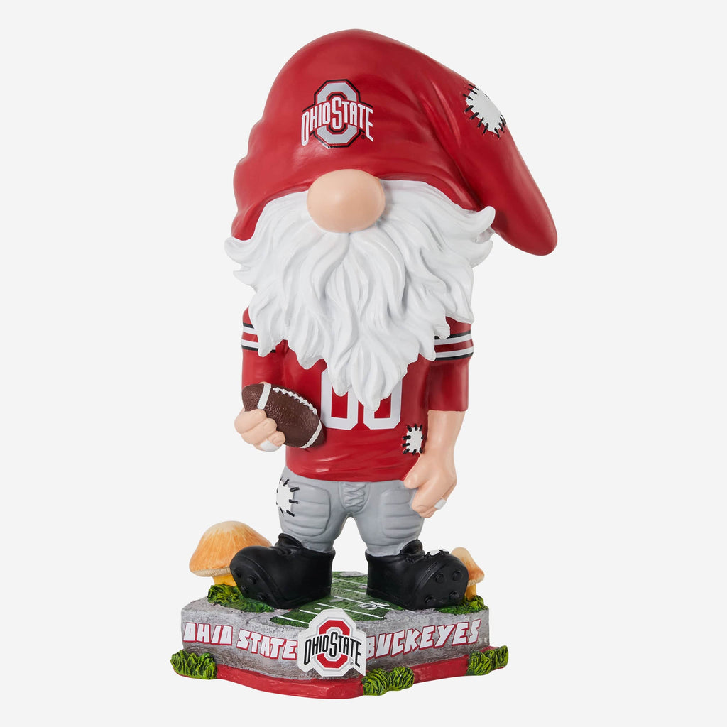 Ohio State Buckeyes Gnome Bobblehead FOCO