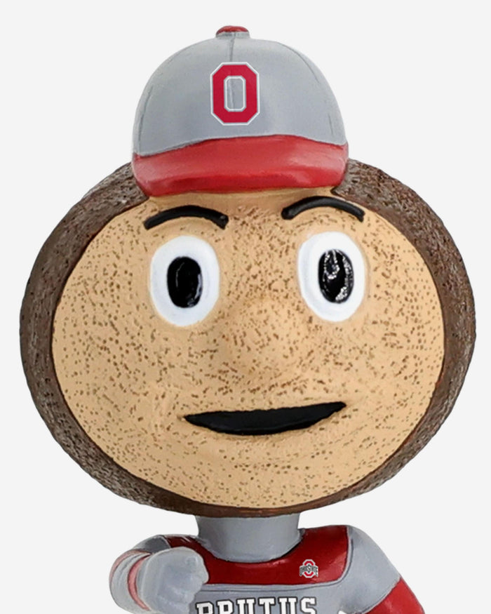 Brutus Buckeye Ohio State Buckeyes 2025 College Football Playoff Mascot Mini Bighead Bobblehead FOCO - FOCO.com