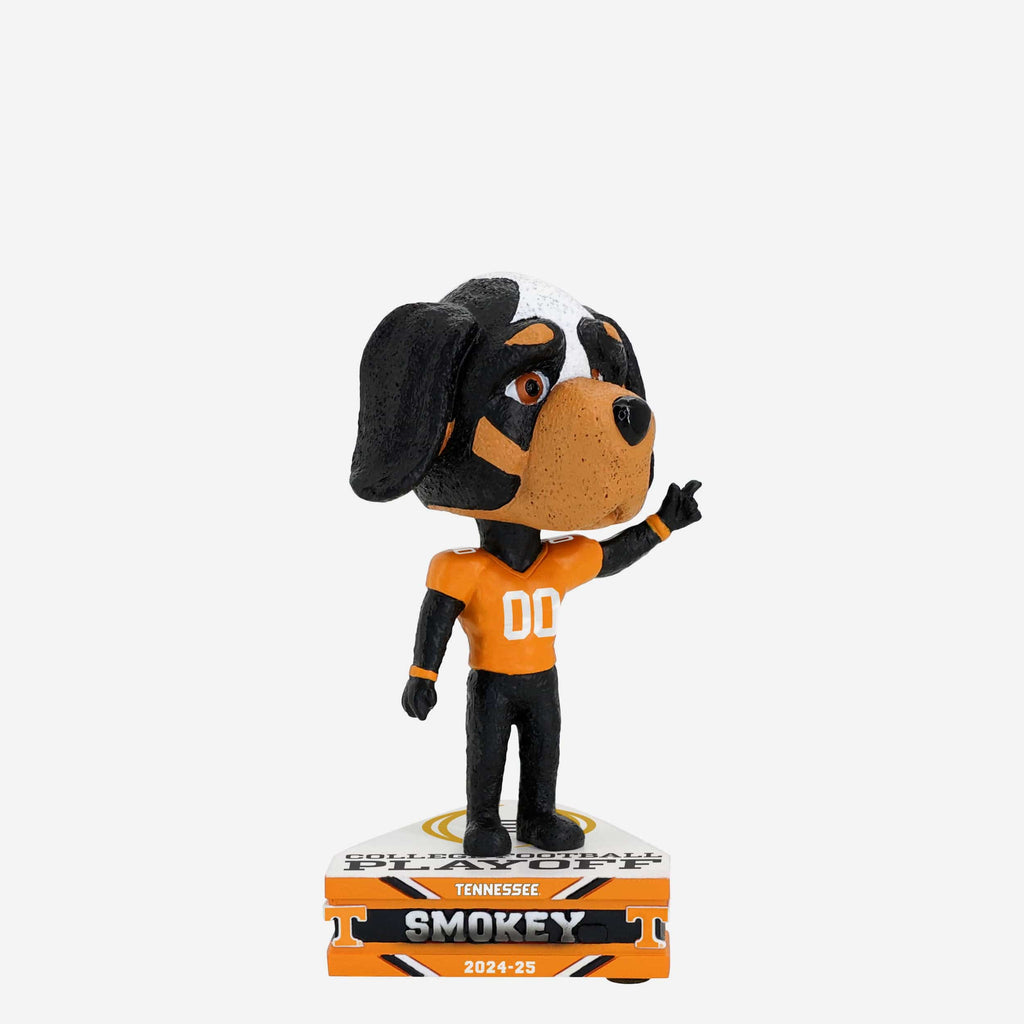 Smokey Tennessee Volunteers 2025 College Football Playoff Mascot Mini Bighead Bobblehead FOCO - FOCO.com