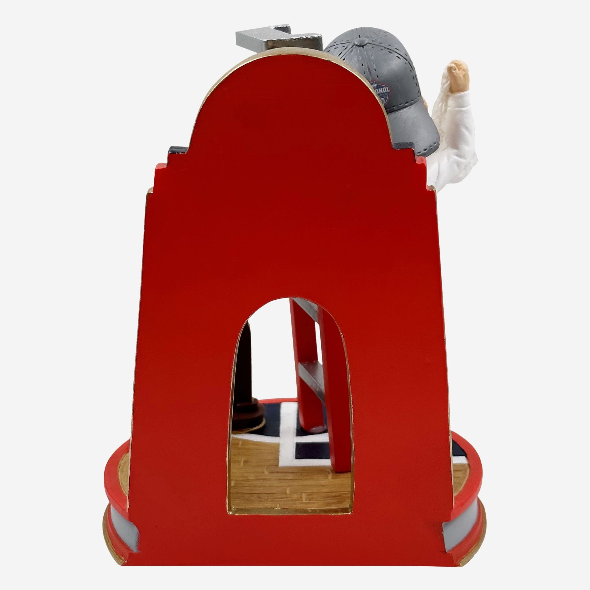 Champion Louisville Cardinals Arch Mascot Hoodie - Red