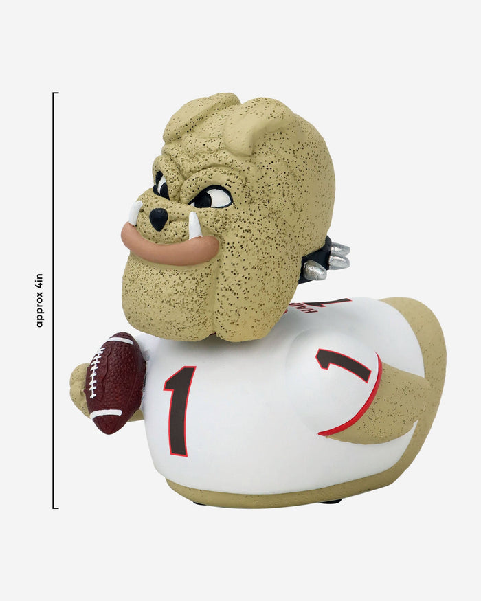 Hairy Dawg Georgia Bulldogs Bobble Duck Mascot Mini Bobblehead FOCO - FOCO.com