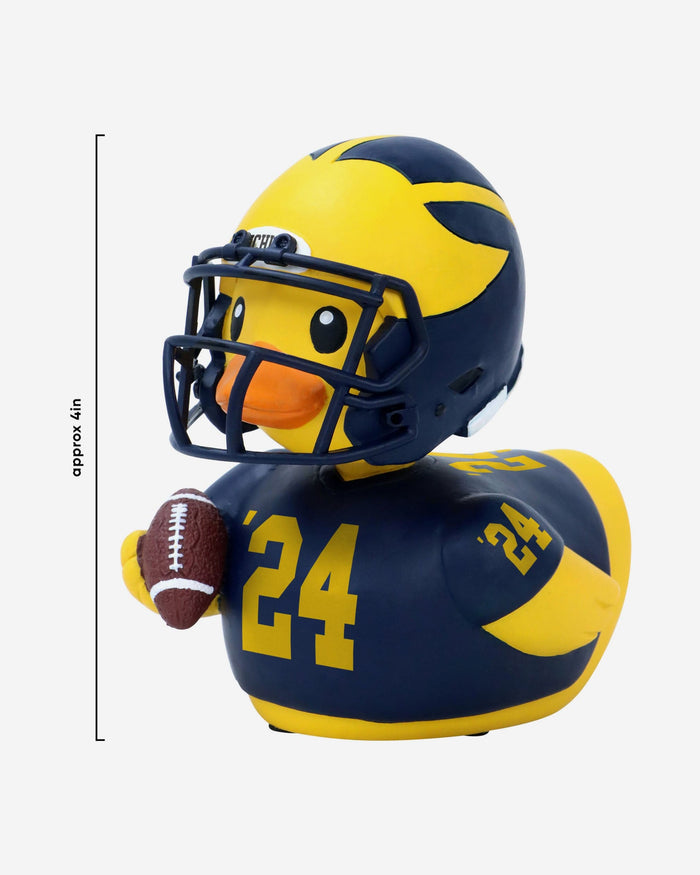 Michigan Wolverines Bobble Duck Mini Bobblehead FOCO - FOCO.com