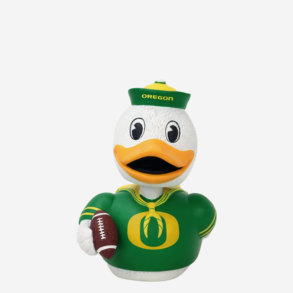 The Duck Oregon Ducks Bobble Duck Mascot Mini Bobblehead FOCO - FOCO.com