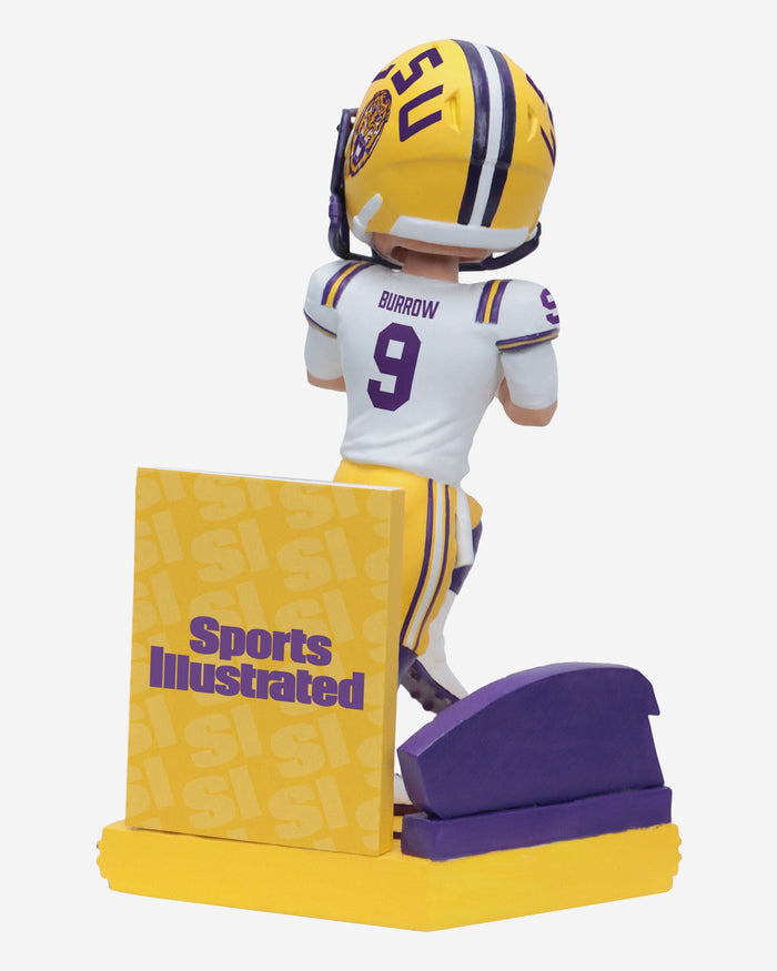 Joe Burrow LSU Tigers Sports Illustrated Cover Bobblehead FOCO