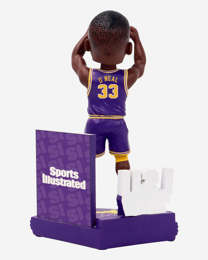 Shaquille O'Neal LSU Tigers The Real Deal Sports Illustrated Cover Bobblehead FOCO - FOCO.com