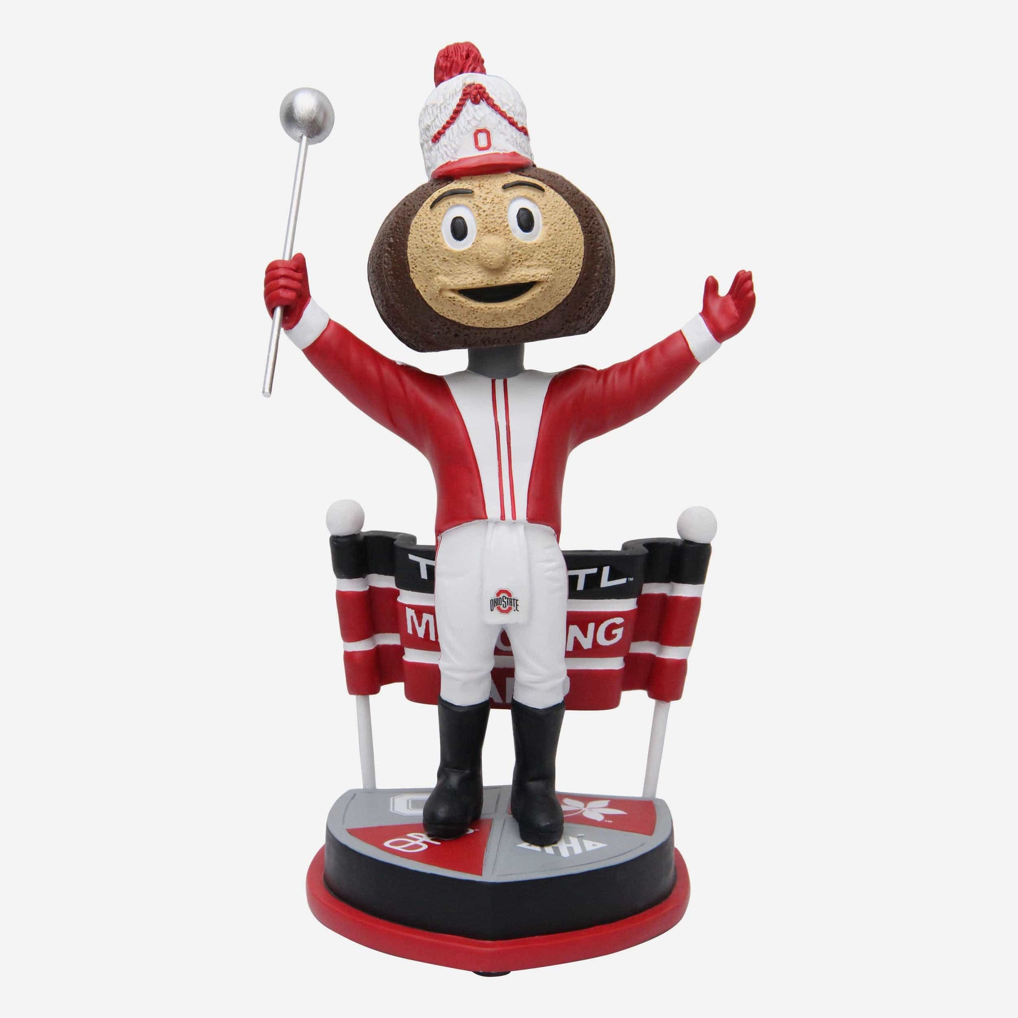 Special Brutus Buckeye bobblehead released on National Bobblehead Day