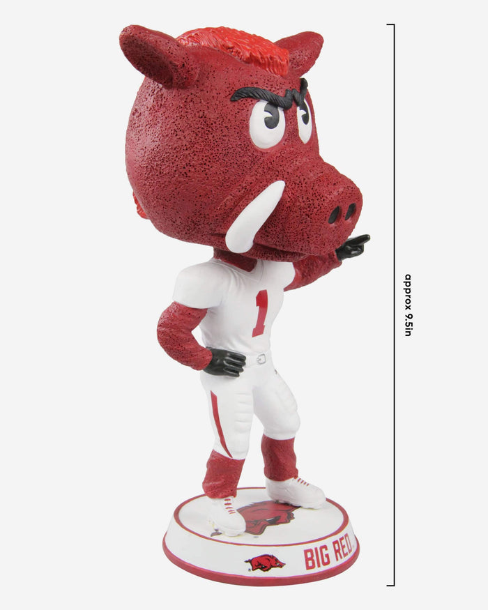 Big Red Arkansas Razorbacks 2023 Mascot Bighead Bobblehead FOCO - FOCO.com