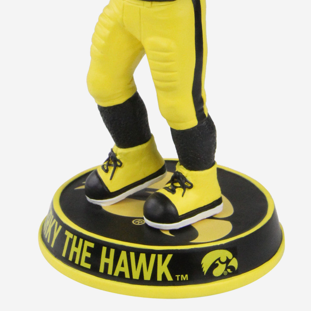 Herky the Hawk Iowa Hawkeyes Mascot Bighead Bobblehead FOCO