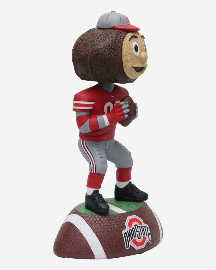 Brutus Buckeye Ohio State Buckeyes Football Mascot Bobblehead FOCO - FOCO.com