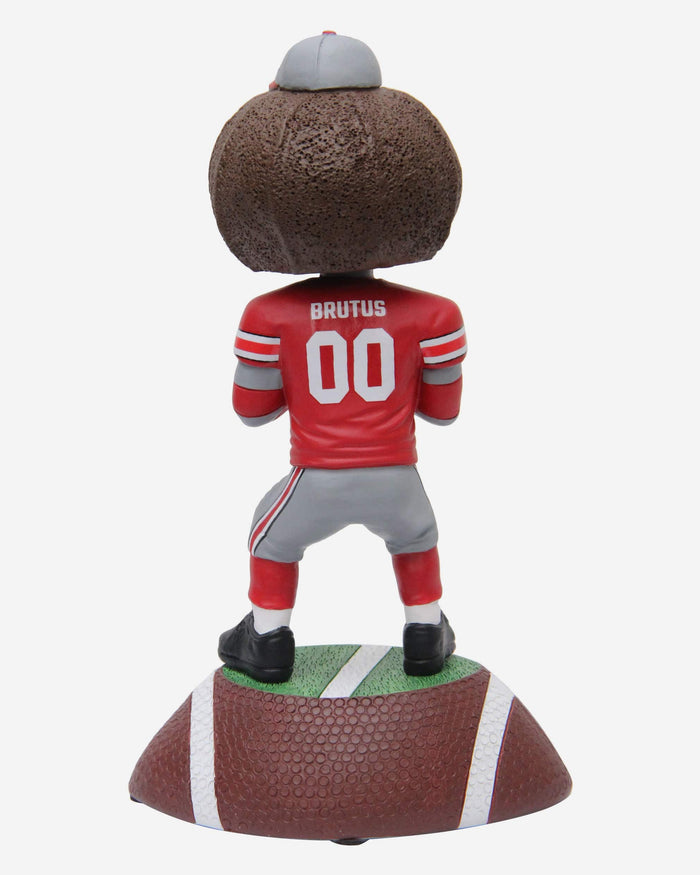 Brutus Buckeye Ohio State Buckeyes Football Mascot Bobblehead FOCO - FOCO.com