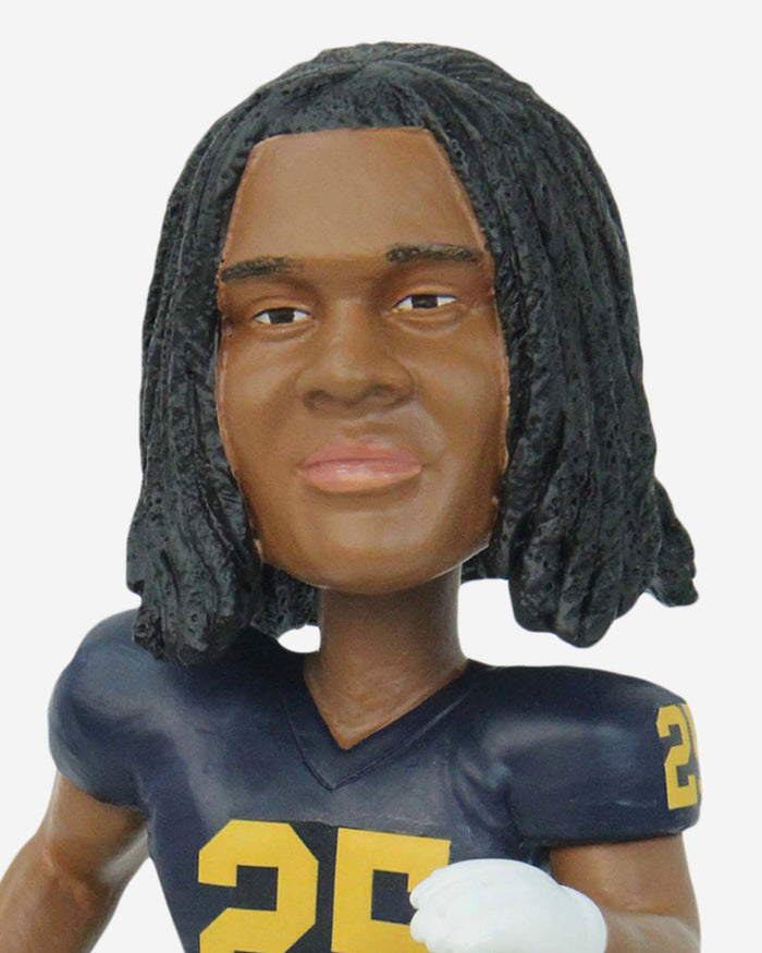 Junior Colson Michigan Wolverines 2023 Football Blue Uniform Student Athlete Bobblehead FOCO - FOCO.com