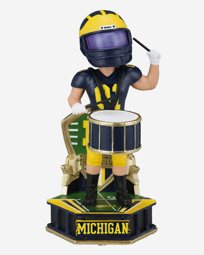 Michigan Wolverines Fight Song Band Member Bobblehead FOCO - FOCO.com