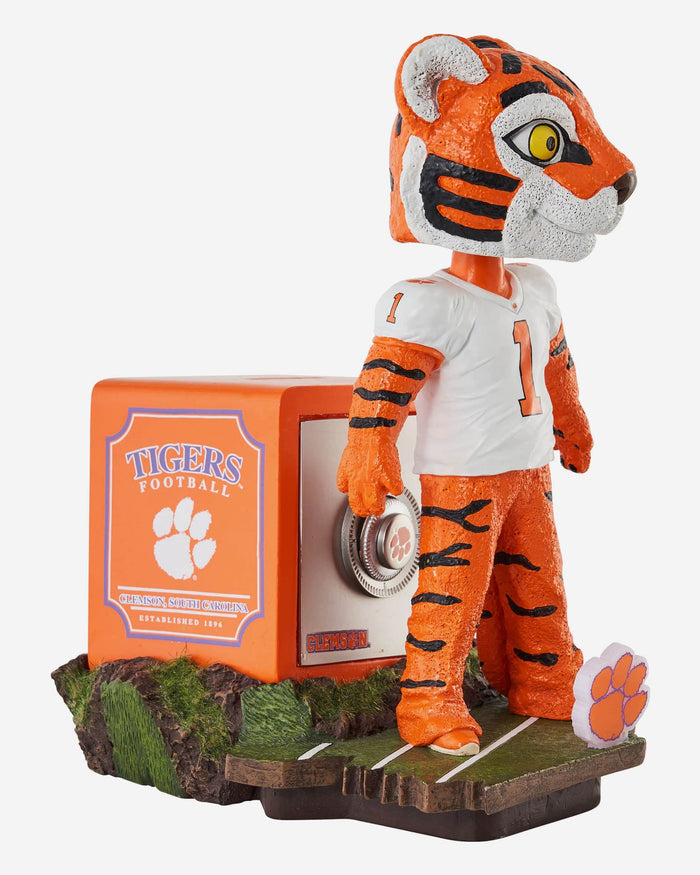 The Tiger Clemson Tigers Mascot Bank Bobblehead FOCO - FOCO.com