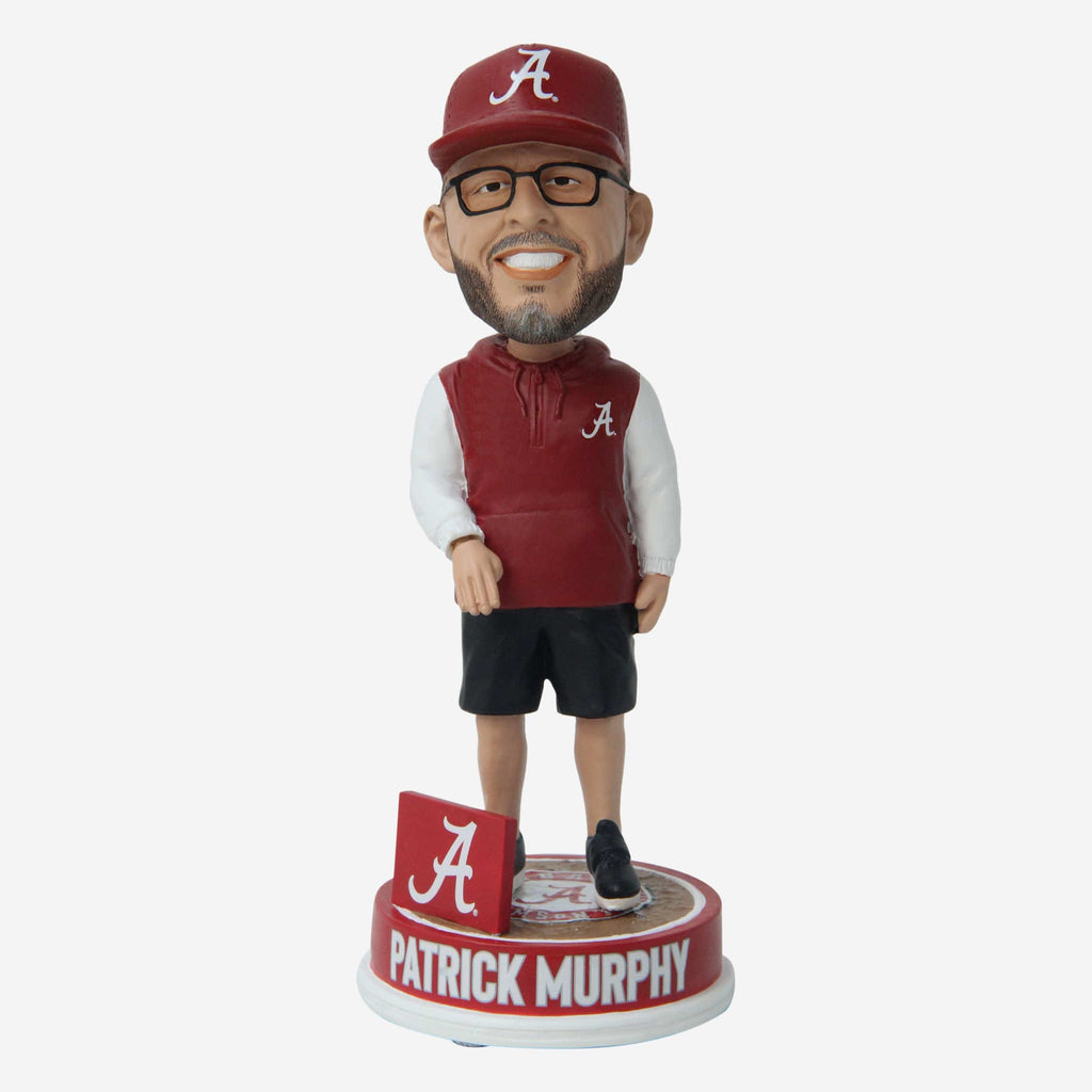 Patrick Murphy Alabama Crimson Tide Coach Bobblehead FOCO - FOCO.com