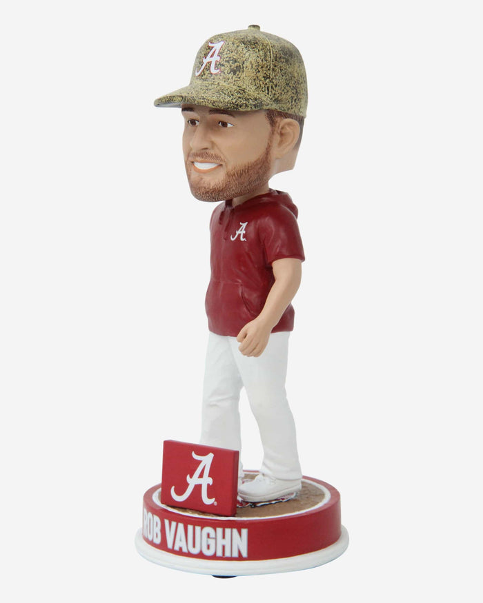 Rob Vaughn Alabama Crimson Tide Coach Bobblehead FOCO - FOCO.com