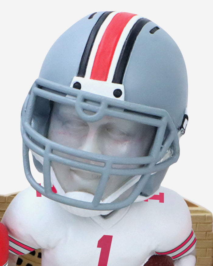 Ohio State Buckeyes Football Uniform History Mini Bobblehead Scene FOCO - FOCO.com