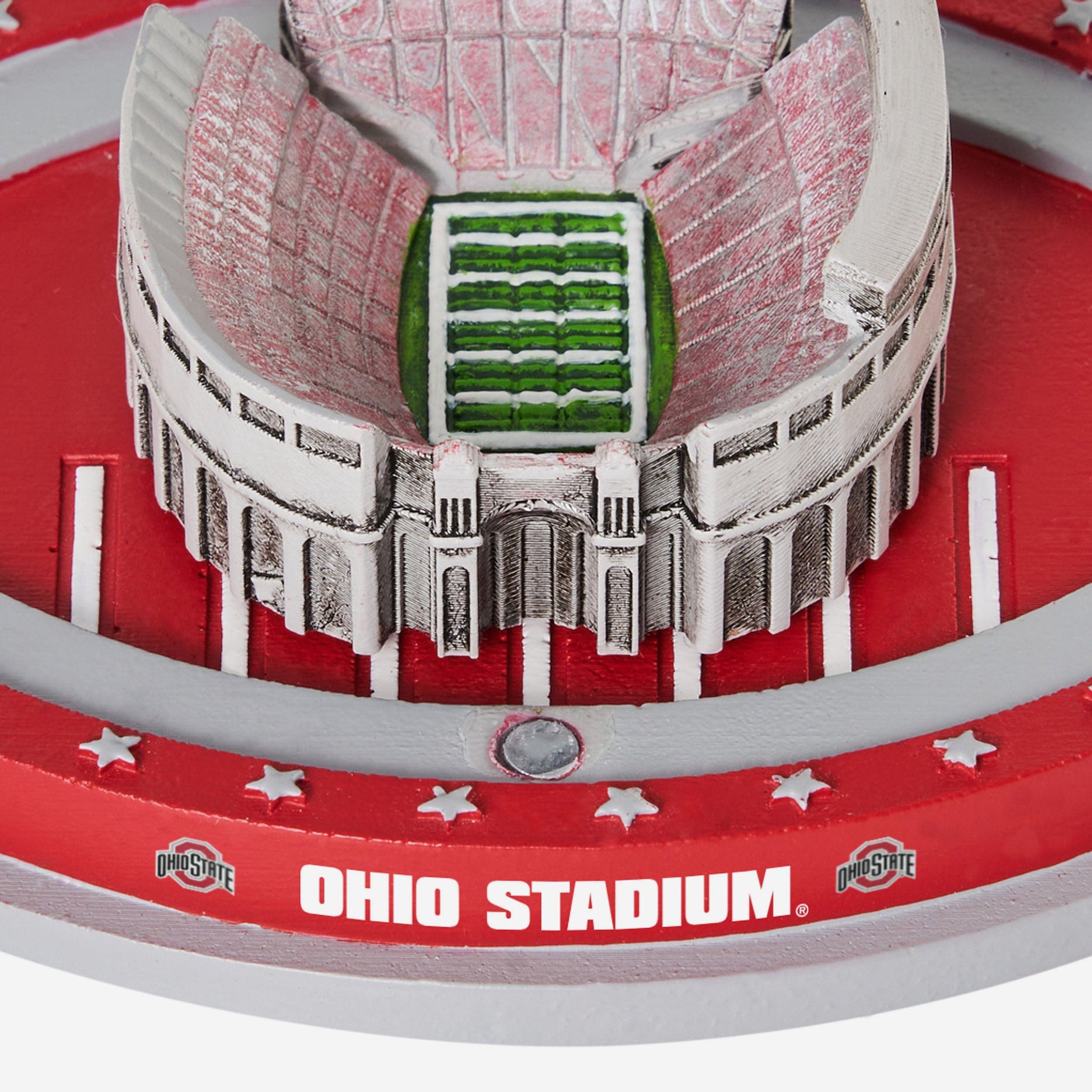 Ohio State Buckeyes 5 Pack Barrel Coaster Set FOCO