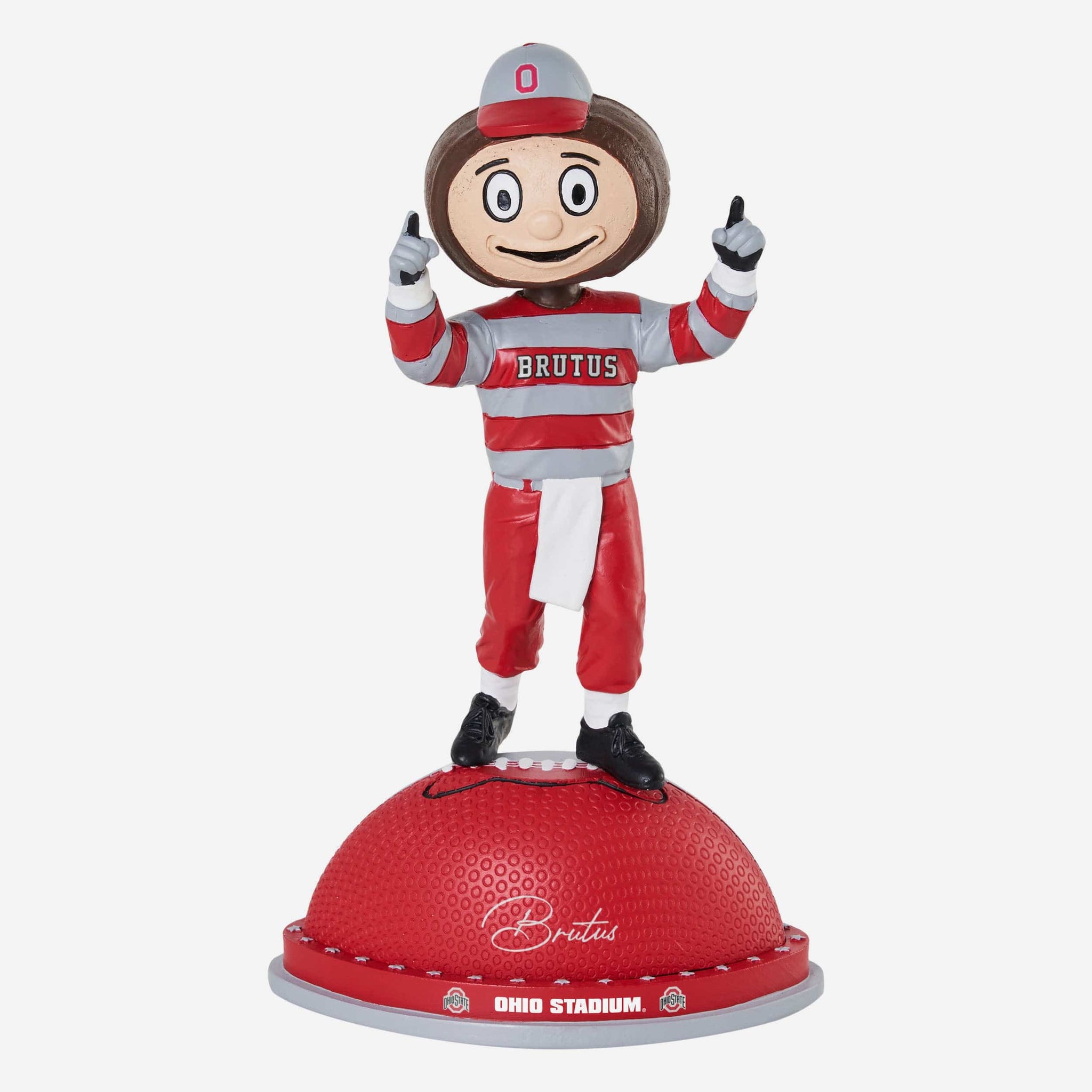 Brutus Buckeye Ohio State Buckeyes Holiday Mascot Bobble FOCO hotsell NEW ORIG BOX NIB