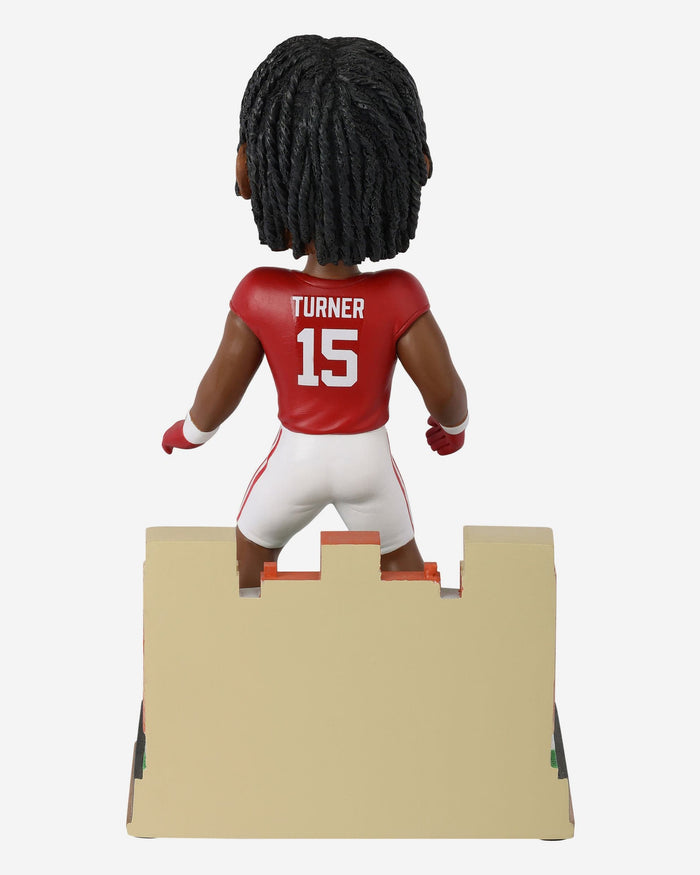 Dallas Turner Alabama Crimson Tide Gates Series Bobblehead FOCO - FOCO.com