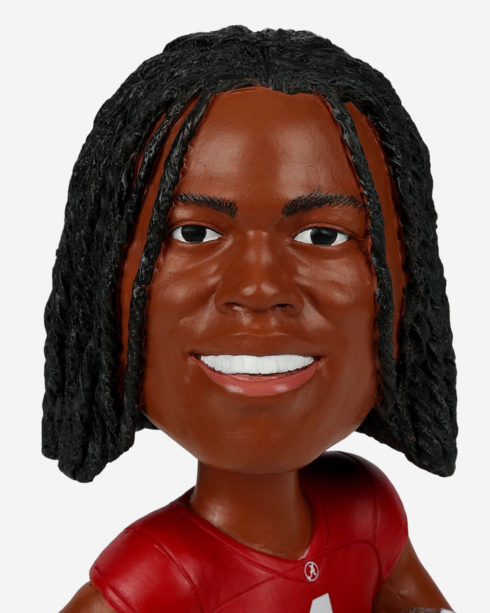 Jahmyr Gibbs Alabama Crimson Tide Gates Series Bobblehead FOCO - FOCO.com