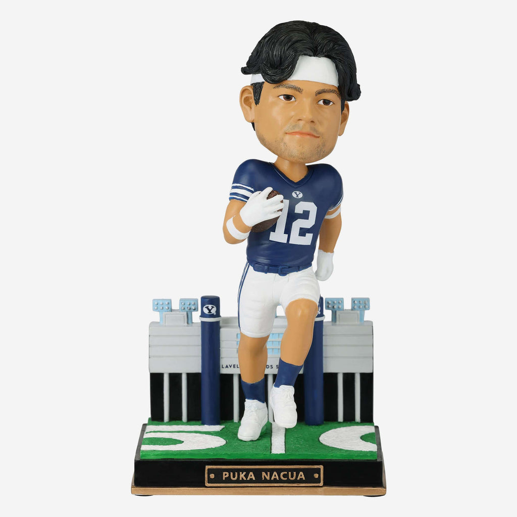 Puka Nacua BYU Cougars Gates Series Bobblehead FOCO - FOCO.com